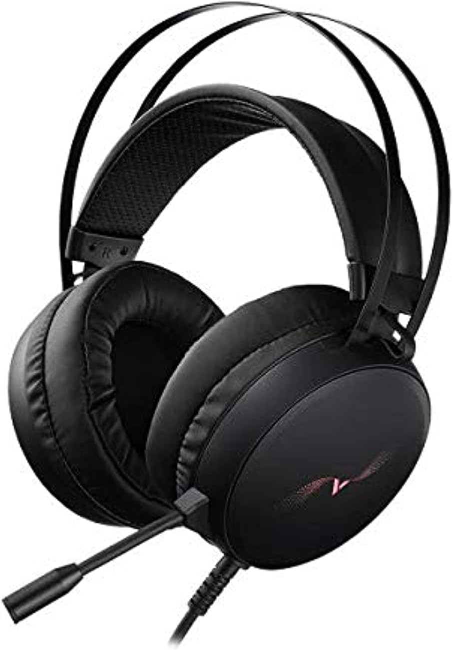 RAPOO VH310 Gaming Headset 7.1 Surround Sound Stereo Headphone USB Microphone Breathing RGB LED Light PC Gaming RAPOO VH310 Gaming Headset 7.1 Surround Sound Stereo Headphone USB Microphone Breathing RGB LED Light PC Gaming